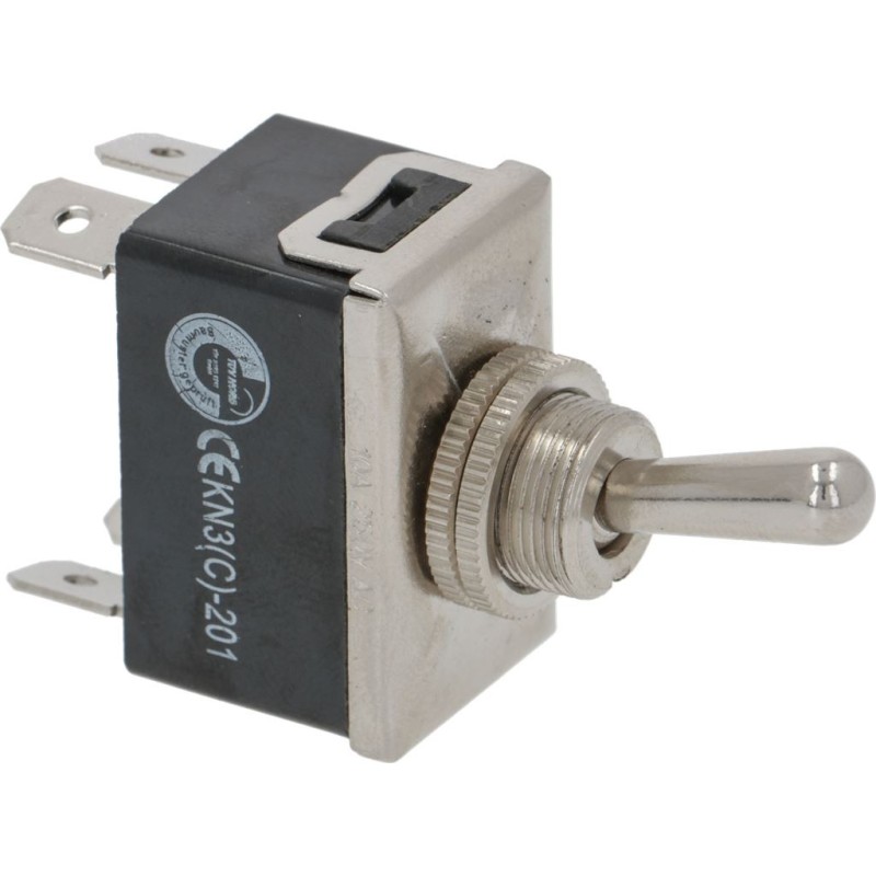 Páčkový vypínač 10a 250v 15a 125v Páčkový vypínač 10a 250v 15a 125v