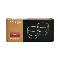 Fellow Pirch Cortado – 2 poháre 120 ml – Garnet