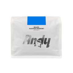 Andy - Brazil Fazenda Pinheiro Natural Espresso 250 g