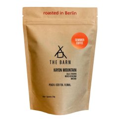 The Barn – Ethiopia Kayon Mountain Summer Coffee Filterkaffee 250 g