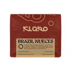 Klaro - Brazil Nueces Natural Espresso 250 g