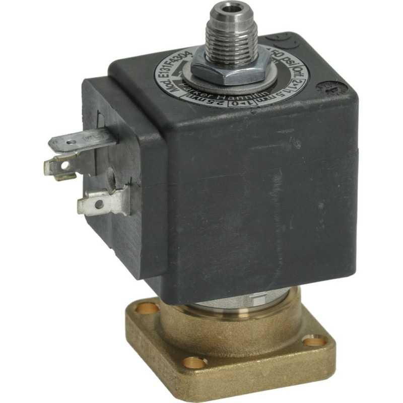 Rancilio elektromagnetický ventil parker 3-cestný 24vdc Rancilio elektromagnetický ventil parker 3-cestný 24vdc