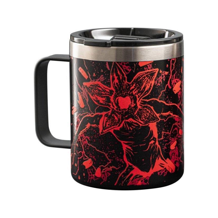 Bialetti - Camp Mug Stranger Things 420ml - leuchtet im Dunkeln