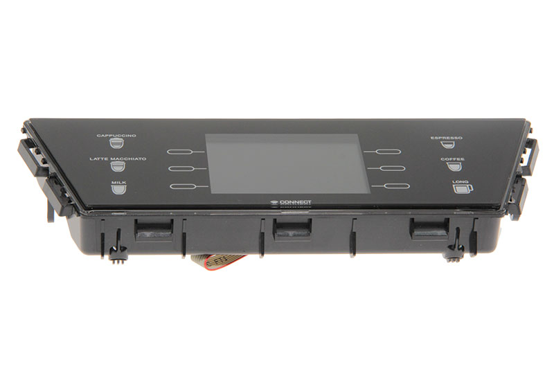 Ovládací panel komplet s doskou PCB pre kávovary DeLonghi PrimaDonna Class (ECAM550.75.MS) Ovládací panel komplet s doskou PCB pre kávovary DeLonghi PrimaDonna Class (ECAM550.75.MS)
