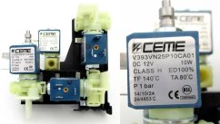 Kompletní sestava elektromagnetického ventilu