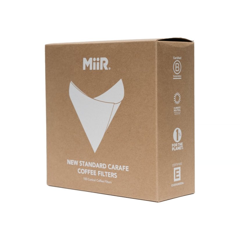 MiiR New Standard Carafe — filtros de papel, 100 unidades