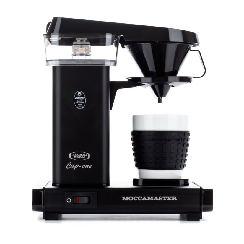 Moccamaster Cup-One Kaffeemaschine Matt Schwarz - Filterkaffeemaschine
