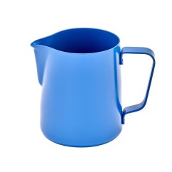 Rhino Coffee Gear Barista Milk Pitcher - konvička modrá 360 ml
