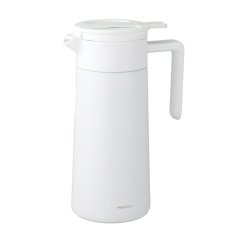 Hario - Thermoserver mit Keramikbeschichtung Weiß 800ml