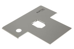 Center panel for DeLonghi Eletta Plus coffee machines