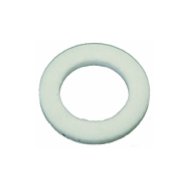 Junta plana ptfe 10x6x1 mm
