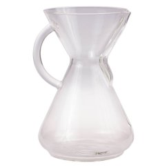 Chemex Coffee Maker Glass Handle - 10 Tassen