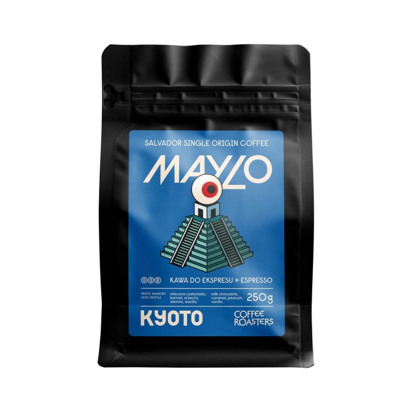 KYOTO - El Salvador Maylo Washed Espresso 250 g KYOTO - El Salvador Maylo Washed Espresso 250 g