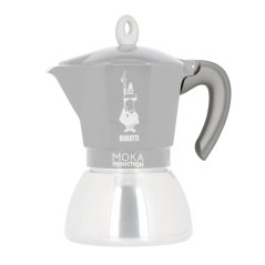 Bialetti Moka Induction 6tz – sivá náhradná rukoväť