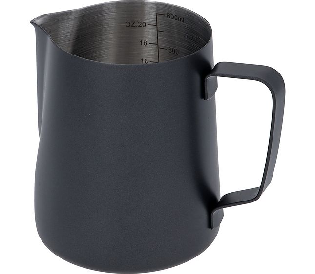 Kännchen 0,60 l, schwarze PTFE-Beschichtung Kännchen 0,60 l, schwarze PTFE-Beschichtung