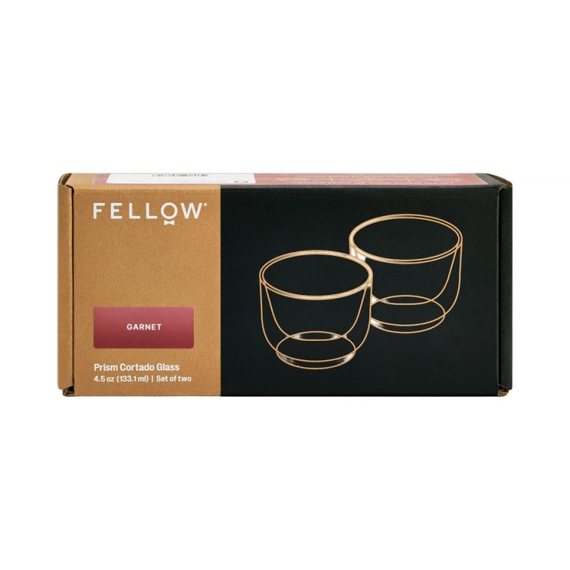 Fellow Pirch Cortado – 2 poháre 120 ml – Garnet