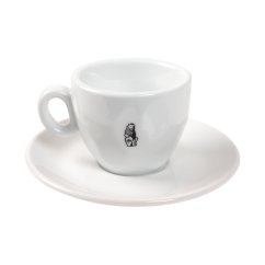 La Marzocco - Lion Sada 6 šálok a tanierikov na espresso 65 ml - Biela