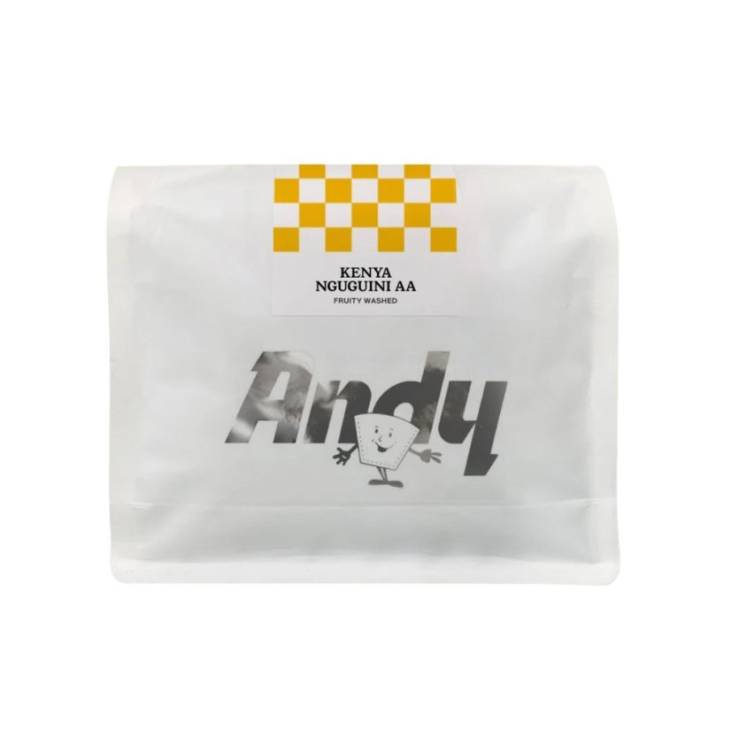 Andy Kenya Nguguini AA – filter 250 g Andy Kenya Nguguini AA – filter 250 g