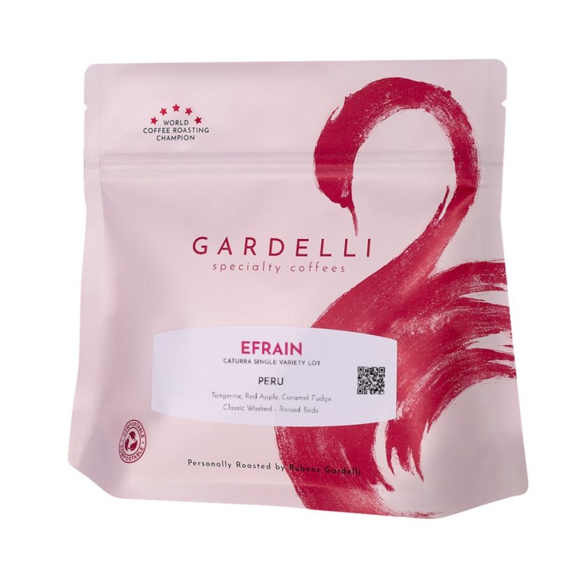 Gardelli Specialty Coffees - Peru Efrain Washed Omniroast 250 g Gardelli Specialty Coffees - Peru Efrain Washed Omniroast 250 g