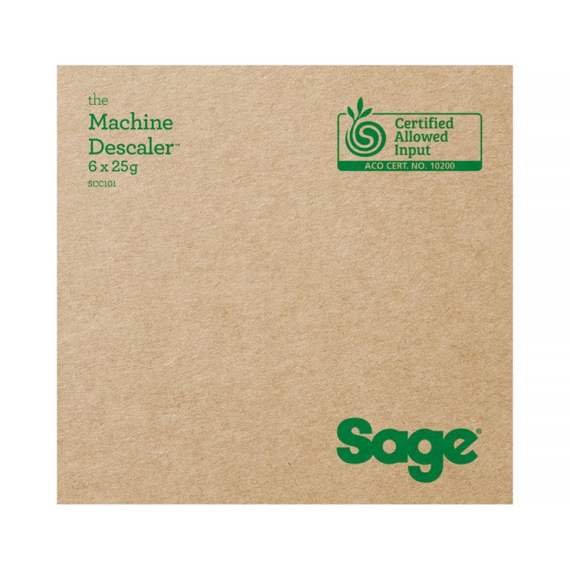 Sage - the Machine Descaler SCC201 - 6 Stück