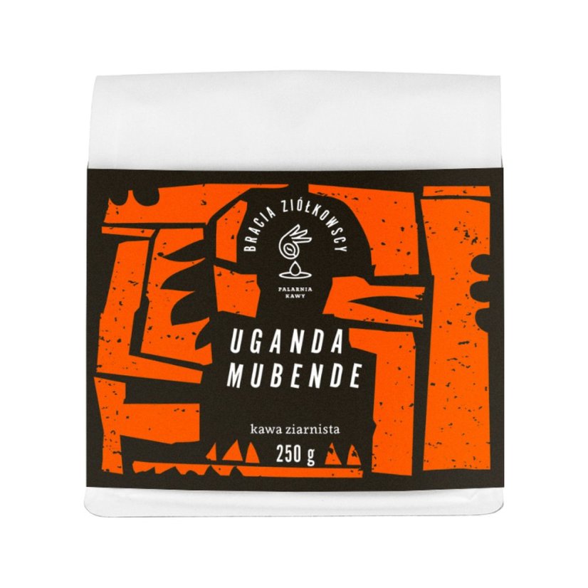 Bracia Ziółkowscy - Uganda Mubende Canephora Washed Espresso 250 g Bracia Ziółkowscy - Uganda Mubende Canephora Washed Espresso 250 g