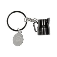 Barista Space - Milk Jug Keychain Barista Space - Milk Jug Keychain