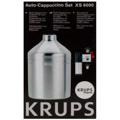 KRUPS auto-cappuccino set espresseria