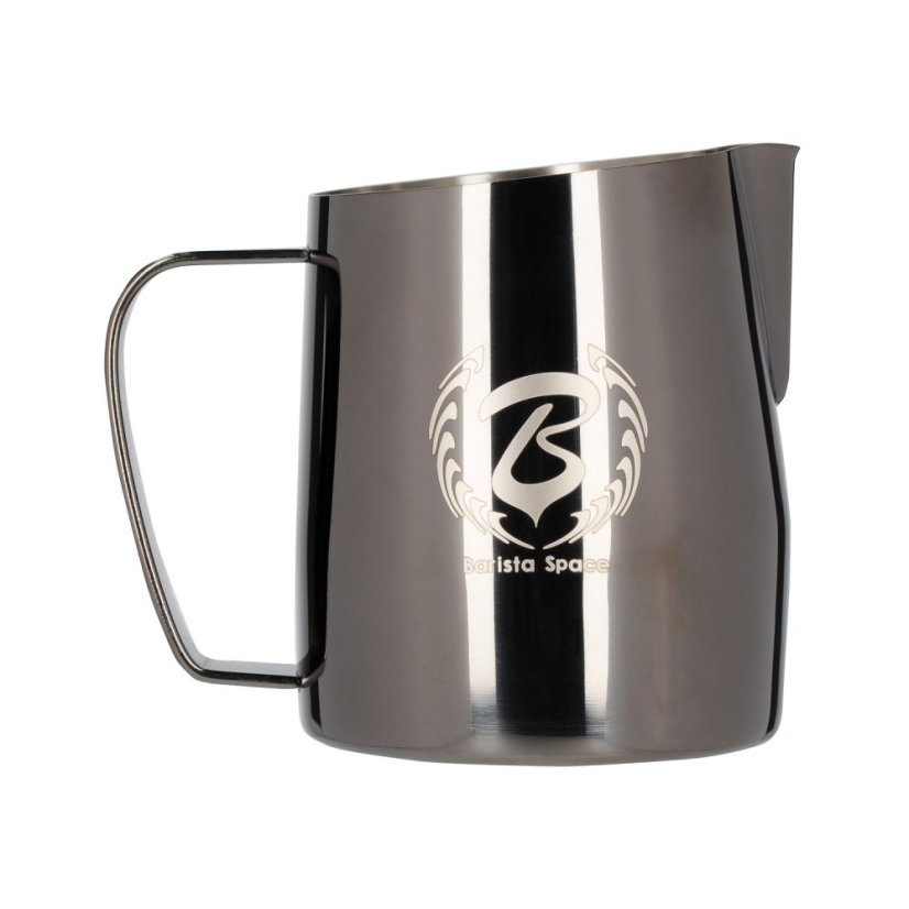 Barista Space – konvička na mléko 450 ml – 2.0 Light Black Barista Space – konvička na mléko 450 ml – 2.0 Light Black
