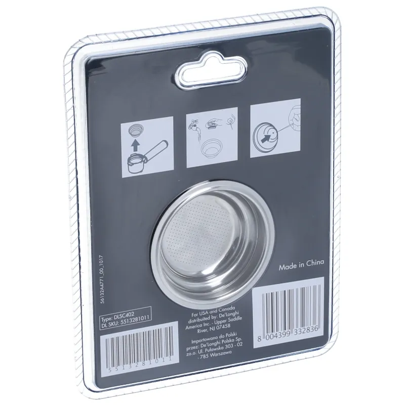 Filtereinsatz Pads für DeLonghi EC Espressomaschine kaufen Filtereinsatz Pads für DeLonghi EC Espressomaschine kaufen