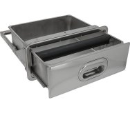 Knockbox of stainless steel Knockbox of stainless steel