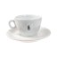 La Marzocco - Lion Sada 6 šálok a tanierikov na cappuccino 210 ml - Biela