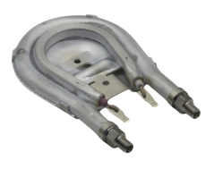 Steam body for DeLonghi coffee machines (horseshoe shape)