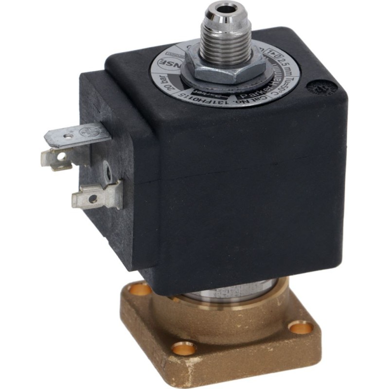 Victoria Arduino elektromagnetický ventil 3-cestný malá základna scar18 190000110 Victoria Arduino elektromagnetický ventil 3-cestný malá základna scar18 190000110