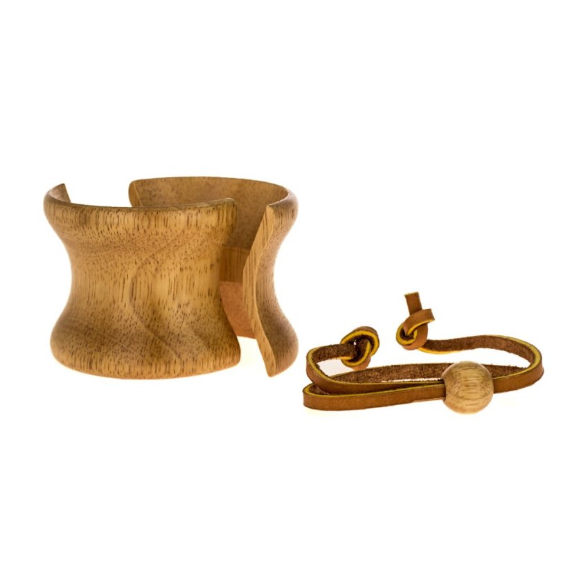 Ersatz-Holzmanschette mit Band Chemex 2 für Chemex Kaffeebereiter für 5, 6, 8, 10 und 13 Tassen