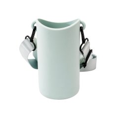 Asobu Bestie Sling — obal s popruhom na fľašu, mätový