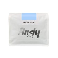 Andy - Colombia Tumbaga Gentle Decaf eszpresszókávé 250 g Andy - Colombia Tumbaga Gentle Decaf eszpresszókávé 250 g