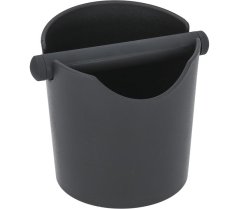 Knockbox of plastic black