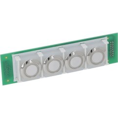 Rocket panel tlačidiel nerezová oceľ 4c re timer m199906925