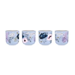 Bialetti - Sada 4 šálků Bridgerton 80 ml