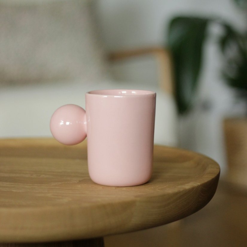 Ceramics 36 Arch — keramický hrnček 300 ml, ružový