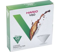 Kónické filtre Hario 1-4 šálky 40 ks