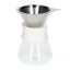 Hario - Glas-Kaffeebereiter - Weiß