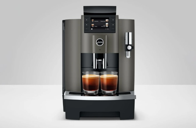 Jura W8 Dark Imox