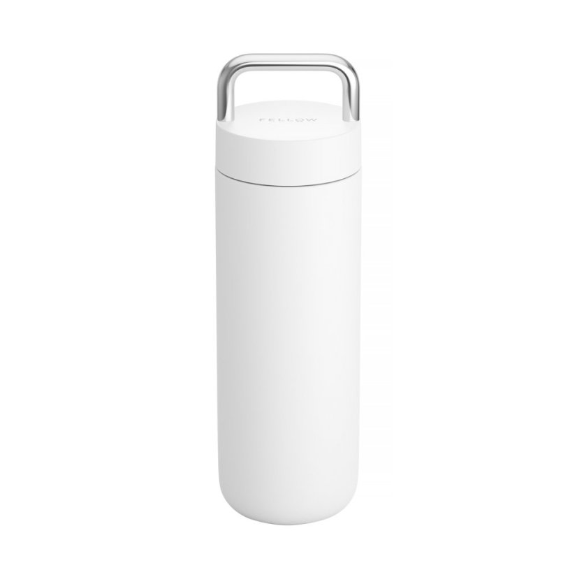 Fellow - Carter Carry Tumbler - Matte White - izolovaný hrnček 591 ml