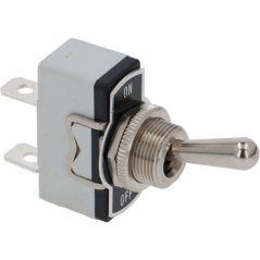Interrupteur à levier unipolaire 15a 250v