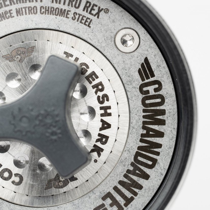 Comandante - C40 MK4 Lab Series Tigershark Handmühle - Stone Washed