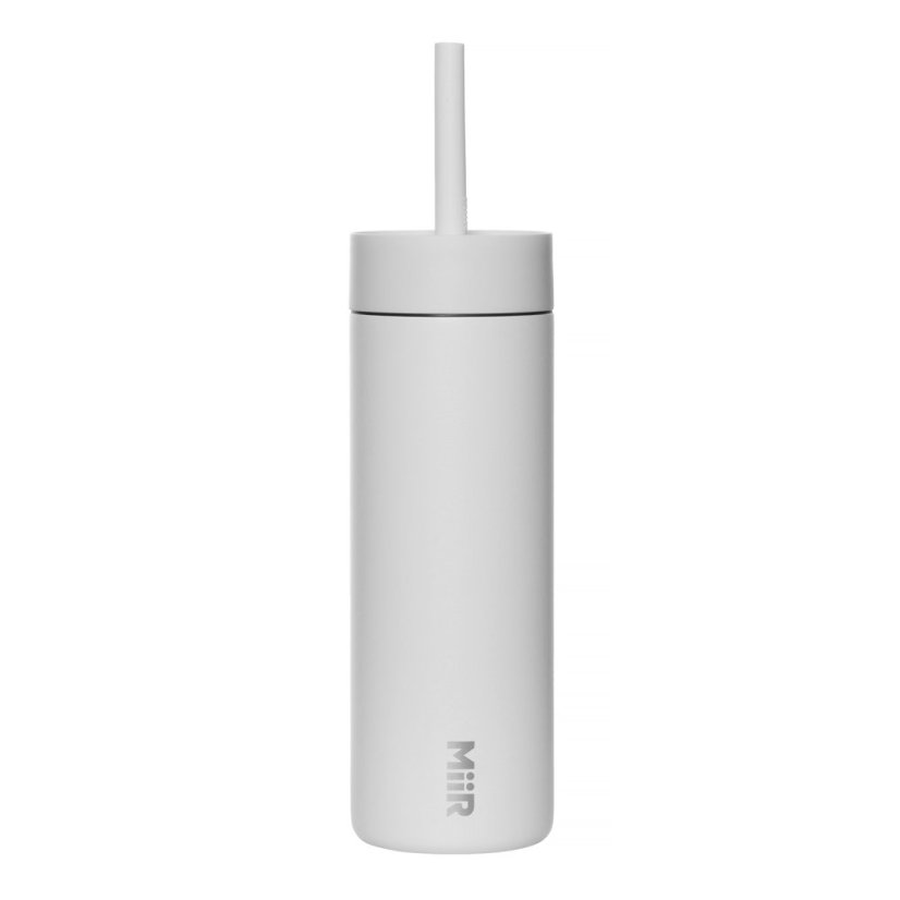 MiiR - Sipper Straw Bottle Weiß 470ml