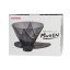 Hario - V60 Kunststoff One Pour Dripper MUGEN - Schwarz