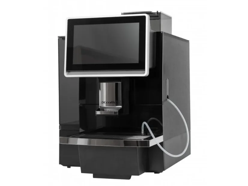 Dr. Coffee Coffeebreak Big Plus - schwarz / silber