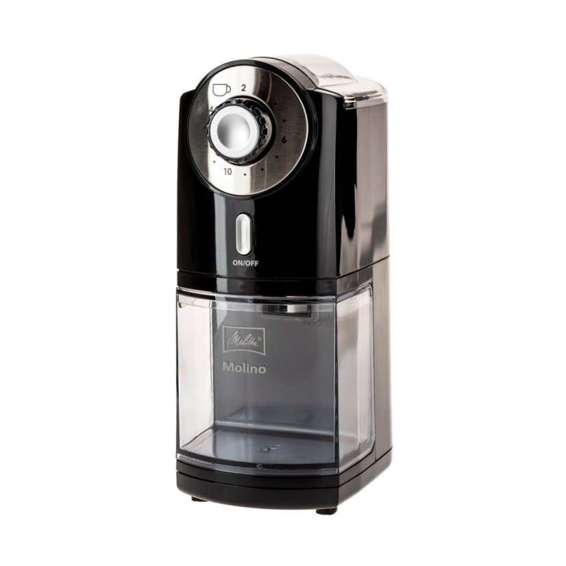 Melitta Molino - Automatický mlýnek na kávu - Černý